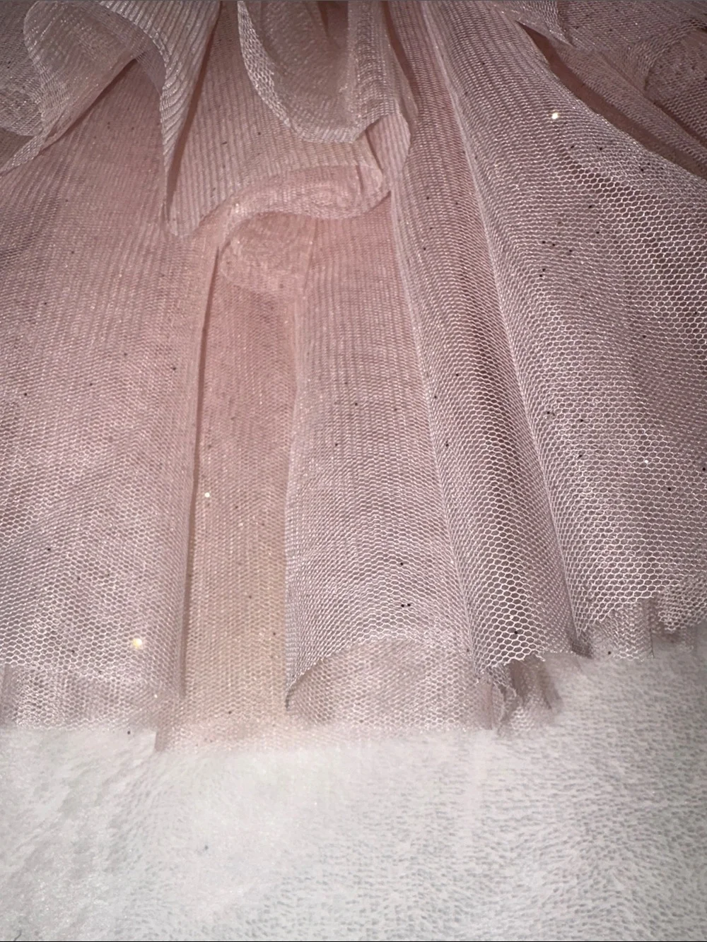 Disney Girls Pink Ballerina Tutu Dress EUC sz 3